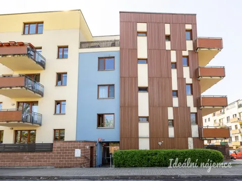 Pronájem bytu 1+kk, Praha - Hostivař, Vladycká, 28 m2