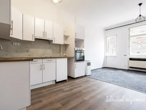 Pronájem bytu 2+kk, Praha - Nusle, Jaromírova, 58 m2