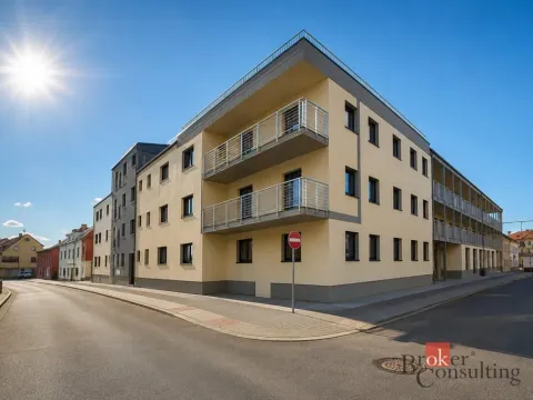 Pronájem bytu 2+kk, Hrádek nad Nisou, Jiřího z Poděbrad, 52 m2