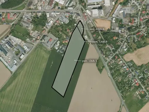Prodej podílu pozemku pro bydlení, Litovel, 12496 m2