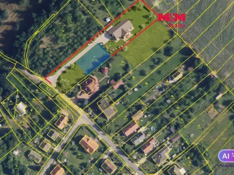 Prodej pozemku pro bydlení, Přerov, Mezilesí II, 1608 m2