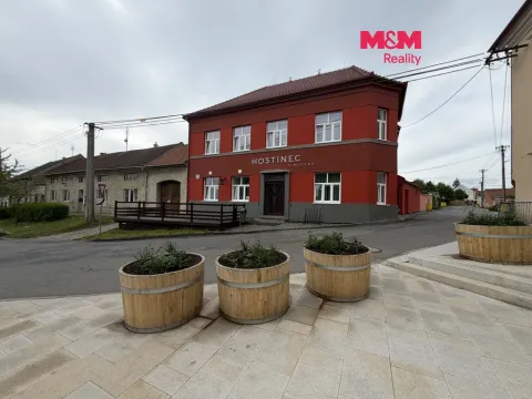 Pronájem restaurace, Vřesovice, 125 m2