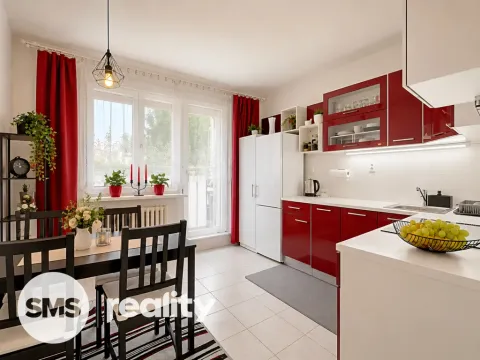 Prodej bytu 2+1, Ostrava - Moravská Ostrava, Mariánskohorská, 60 m2