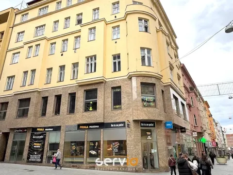 Pronájem bytu 3+1, Brno, Kobližná, 118 m2