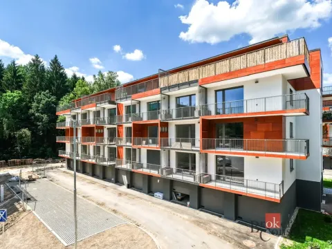 Pronájem bytu 1+kk, Jablonec nad Nisou - Rýnovice, Jezdecká, 35 m2