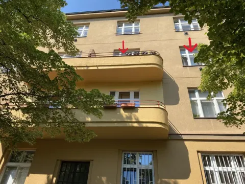 Pronájem bytu 1+1, Praha - Bubeneč, Terronská, 55 m2