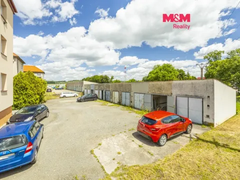 Prodej garáže, Holice, Dukelská, 18 m2