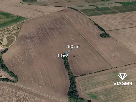 Prodej pole, Ratíškovice, 371 m2
