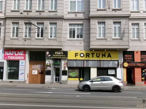 Pronájem obchodního prostoru, Brno, Křenová, 80 m2