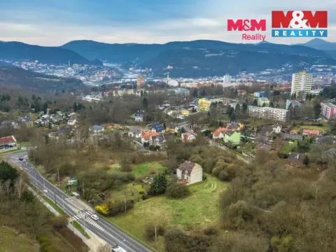 Prodej pozemku pro bydlení, Ústí nad Labem, Bratří Veverků, 559 m2
