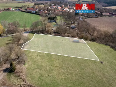 Prodej pozemku, Břasy - Vranovice, 3561 m2
