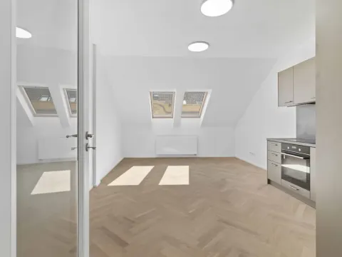 Pronájem bytu 3+kk, Praha - Nusle, Sezimova, 91 m2