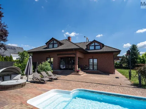 Prodej rodinného domu, Hýskov, Na Viničkách, 308 m2