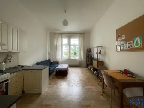 Pronájem bytu 2+kk, Praha - Vinohrady, Anny Letenské, 43 m2