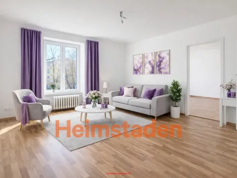 Pronájem bytu 2+1, Havířov - Město, U Stromovky, 55 m2