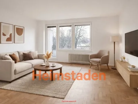 Pronájem bytu 3+1, Havířov - Šumbark, Vedlejší, 69 m2