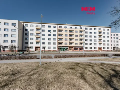 Pronájem bytu 1+1, Náchod, Kladská, 37 m2