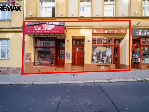 Prodej obchodního prostoru, Karlovy Vary, Jugoslávská, 410 m2