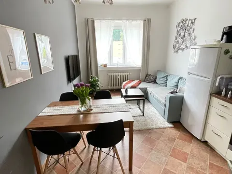 Pronájem bytu 2+kk, Praha - Smíchov, Radlická, 46 m2