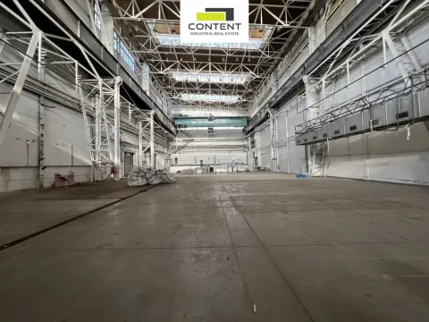 Pronájem výrobních prostor, Plzeň - Skvrňany, Na Pomezí, 7214 m2