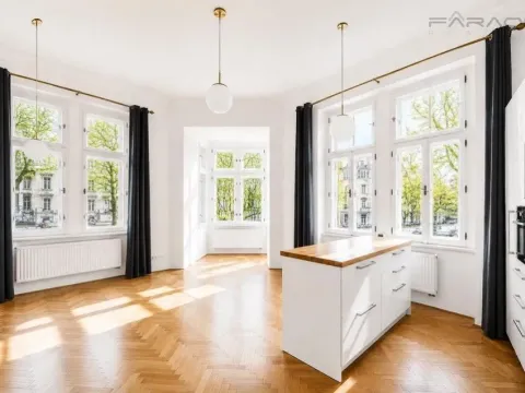 Pronájem bytu 4+kk, Praha - Karlín, Křižíkova, 110 m2