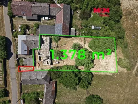 Prodej pozemku pro bydlení, Slavětín, 1378 m2