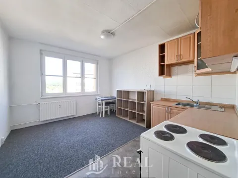 Pronájem bytu 1+1, Chomutov, Matěje Kopeckého, 35 m2