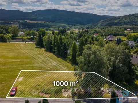 Prodej pozemku pro bydlení, Liberec - Liberec XXXIV-Bedřichovka, Pomezní, 1000 m2