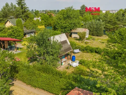 Prodej zahrady, Slaný, 387 m2