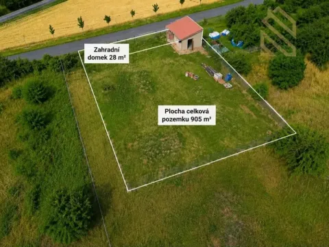 Prodej sadu/vinice, Žitenice, Skalická, 933 m2
