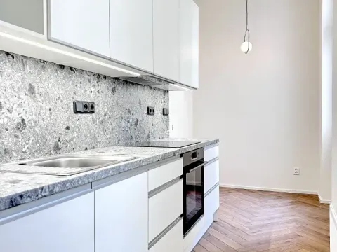 Pronájem bytu 1+1, Brno, Kozí, 48 m2