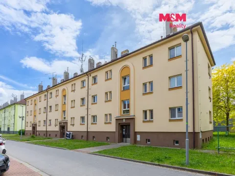 Pronájem bytu 2+1, Pardubice - Bílé Předměstí, Dašická, 50 m2