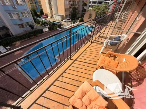 Prodej bytu 1+kk, Nesebar, Bulharsko, 37 m2