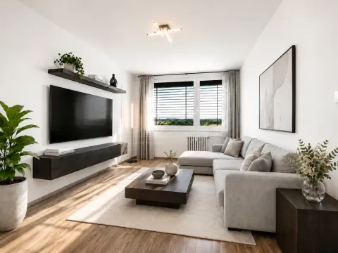 Pronájem bytu 2+kk, Praha, Milánská, 49 m2
