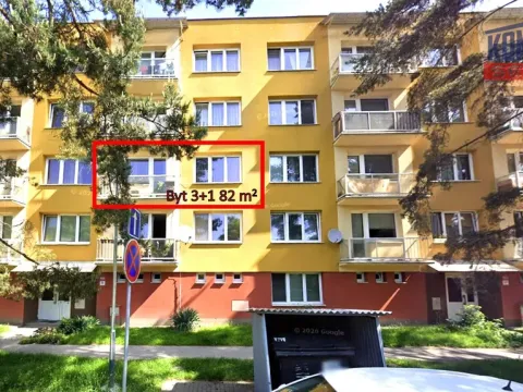 Prodej bytu 3+1, České Budějovice, Dobrovodská, 82 m2