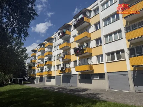 Prodej bytu 3+1, Nové Město nad Metují, Družstevní, 58 m2