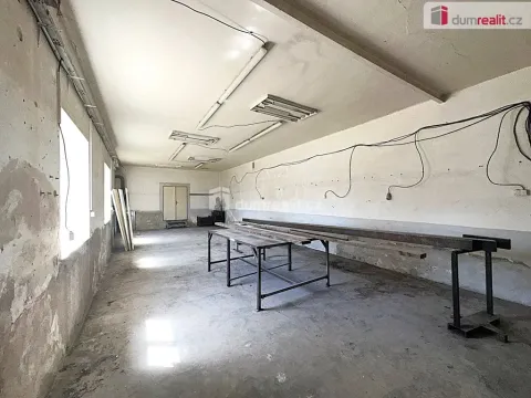 Pronájem výrobních prostor, Podivín, Zahradní, 292 m2