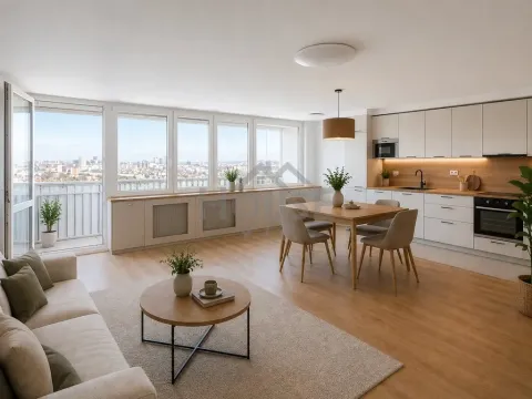 Prodej bytu 3+kk, Praha - Hlubočepy, 82 m2
