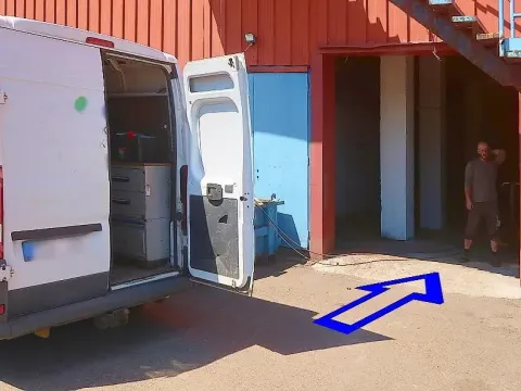 Pronájem skladu, Benešov, 300 m2