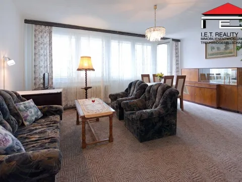 Pronájem bytu 3+1, Praha - Lhotka, Mariánská, 74 m2