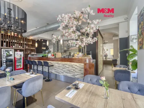 Pronájem obchodního prostoru, Mariánské Lázně, Ruská, 108 m2