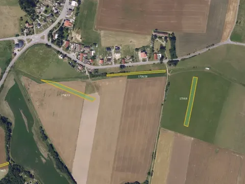 Prodej pole, Tisovec, 8241 m2