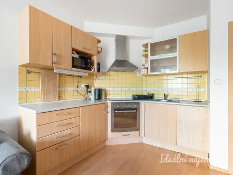 Pronájem bytu 2+kk, Praha - Modřany, Semická, 45 m2