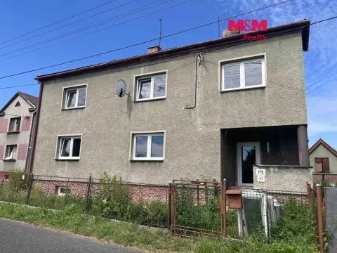 Prodej rodinného domu, Karviná - Staré Město, Myslivecká, 204 m2