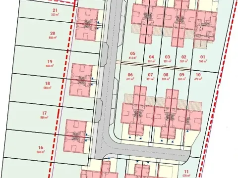 Prodej pozemku pro bydlení, Křižanovice, 22430 m2