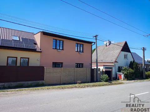 Prodej rodinného domu, Jihlava, Pávovská, 163 m2