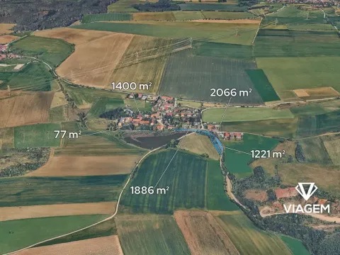 Prodej podílu zahrady, Roblín, 294 m2
