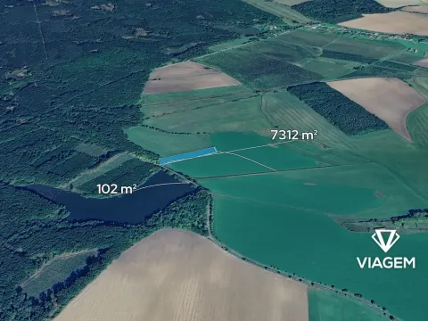 Prodej podílu pole, Kovač, 2830 m2