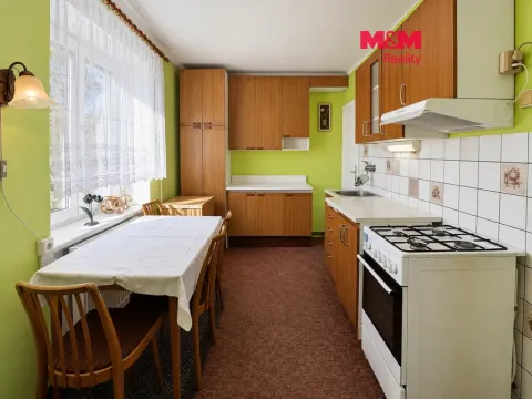 Pronájem bytu 2+1, Česká Třebová, Slovanská, 68 m2