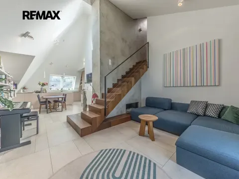 Prodej bytu 2+kk, Praha - Žižkov, Lucemburská, 80 m2